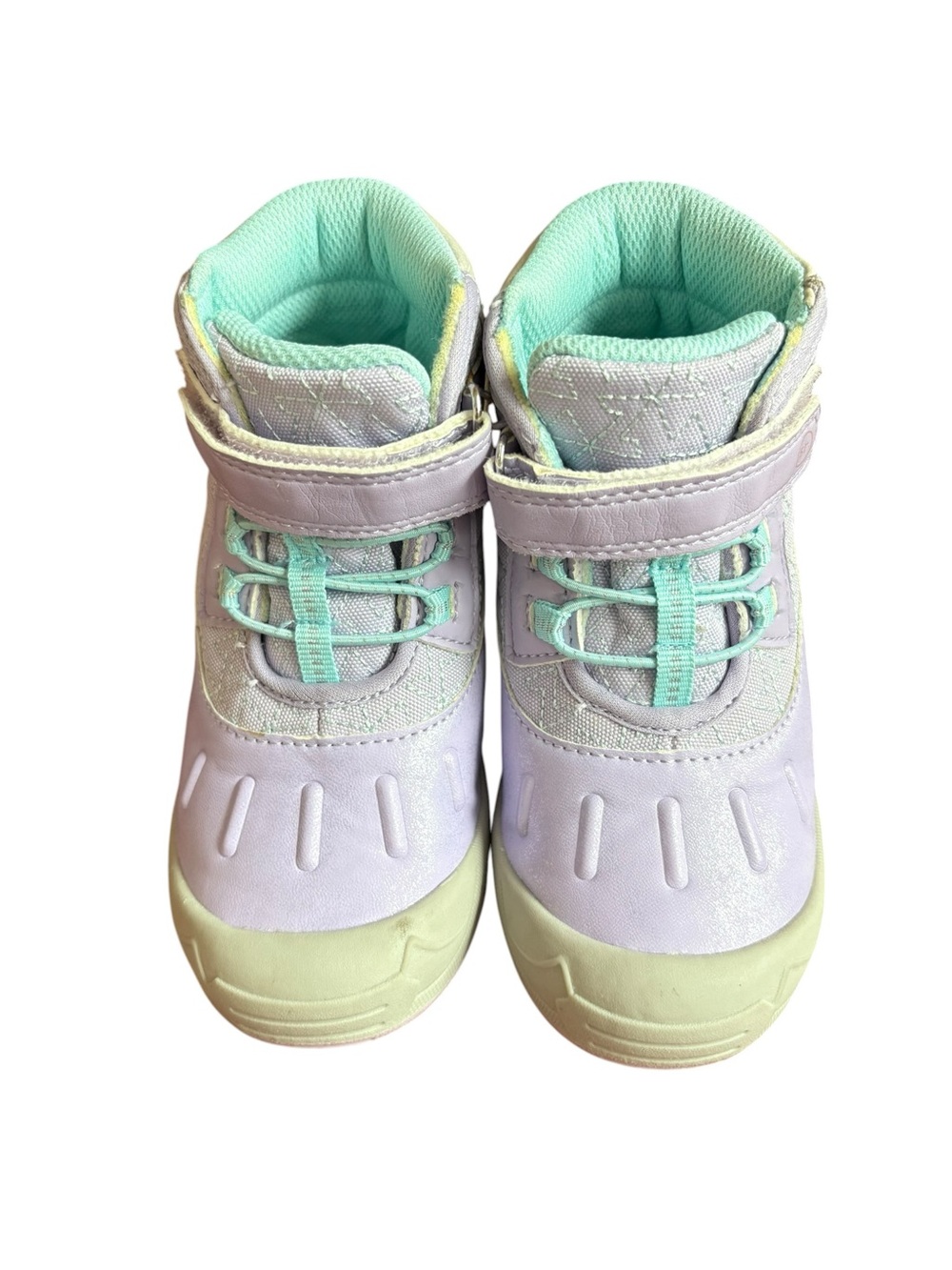 Stride Rite Girls Light Purple Snow Boots